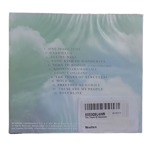 Rod Stewart The Tears of Hercules NEW SEALED* Rock Legend Cd In A Cardboard Flip - Picture 2 of 4